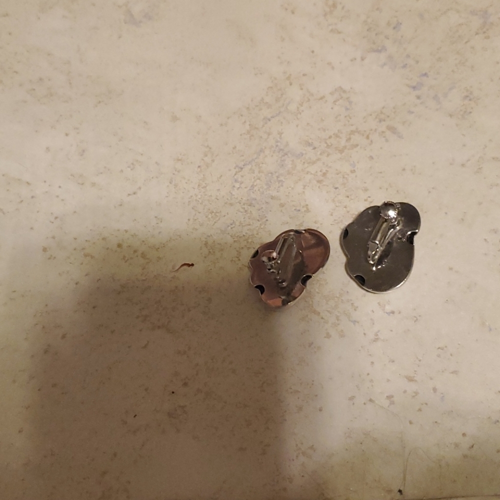 Silver clips - Picture 2 of 2
